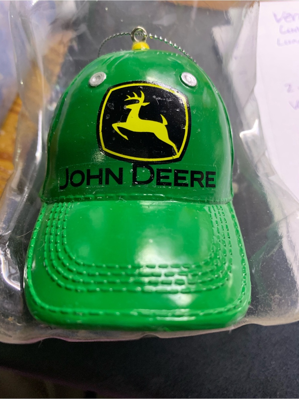 Kurt S Adler John Deere Christmas Tree Ornament